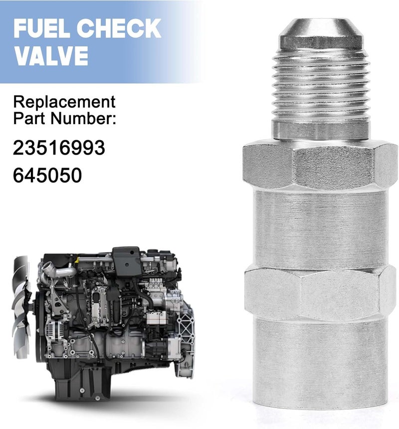Atesilor 23516993 Fuel Check Valve Compatible with Detroit Diesel S50 8.5L & S60 11.1/12.7/14L Engine - Image 2